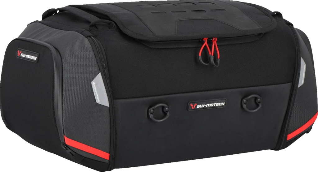 SW-MOTECH Rackpack Tail Bag System - Black - Triumph Tiger '20-'24 GPT.11.953.30000
