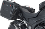 SW-MOTECH SysBag Side Bag System - Black - Honda CB500/CBR500 '13-'23 BC.SYS.01.400.21000B