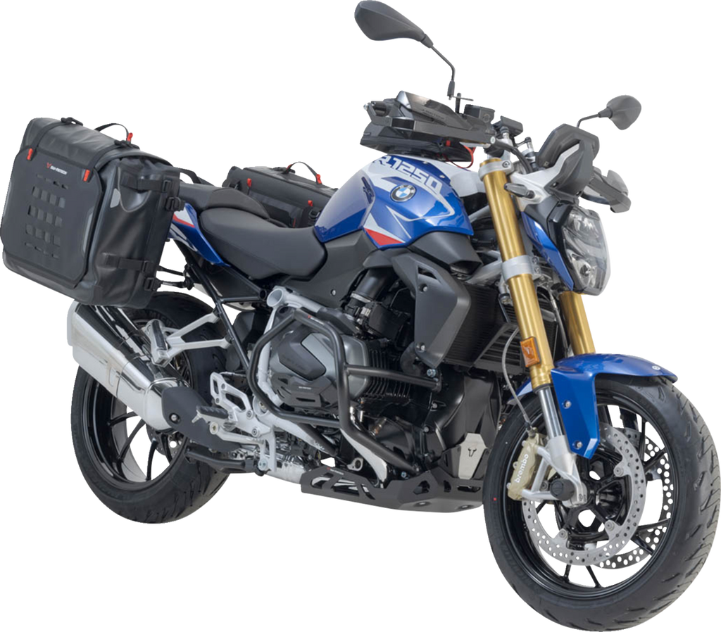 SW-MOTECH SysBag Side Bag System - Black - BMW R1200R/R1250R '14-'24 BC.SYS.07.573.21000B