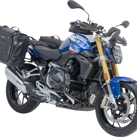 SW-MOTECH SysBag Side Bag System - Black - BMW R1200R/R1250R '14-'24 BC.SYS.07.573.21000B