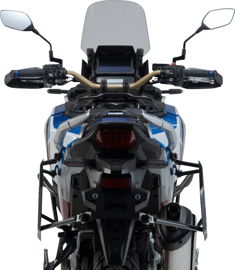 SW-MOTECH SysBag Side Bag System - Black - Honda Africa Twin '19-'24 BC.SYS.01.942.21000B