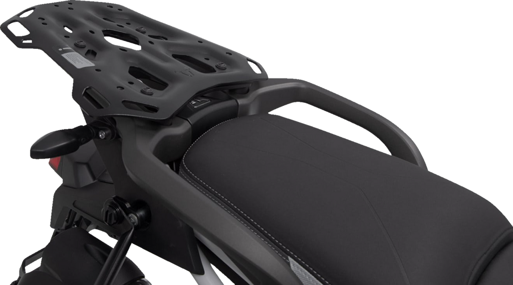 SW-MOTECH Rackpack Tail Bag System - Black - Triumph Tiger '20-'24 GPT.11.953.30000
