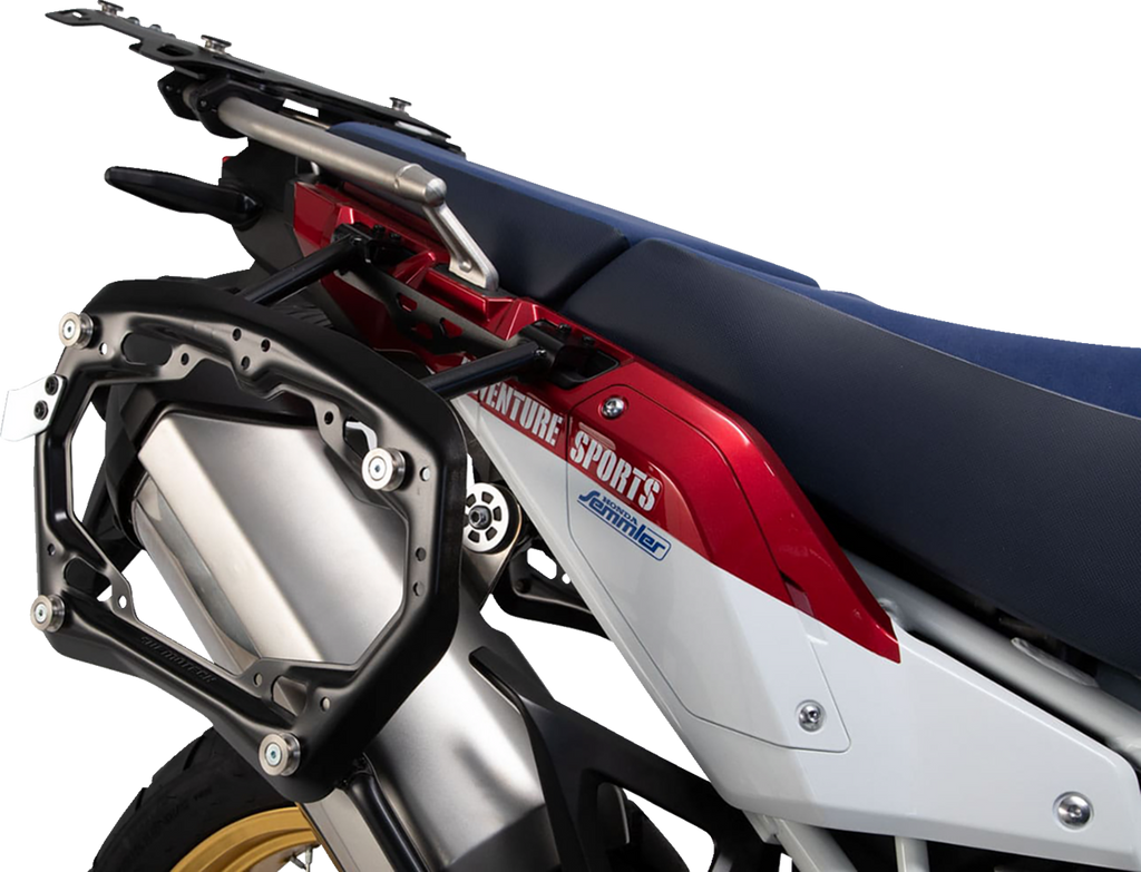 SW-MOTECH SysBag Side Bag System - Black - Honda Africa Twin '18-'24 BC.SYS.01.890.21000B