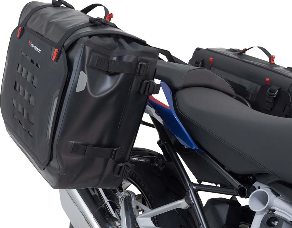 SW-MOTECH SysBag Side Bag System - Black - BMW R1200R/R1250R '14-'24 BC.SYS.07.573.21000B