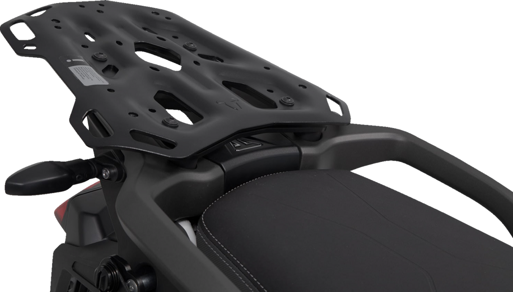 SW-MOTECH Rackpack Tail Bag System - Black - Triumph Tiger '20-'24 GPT.11.953.30000