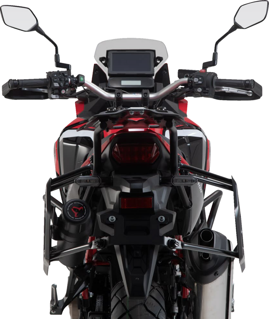 SW-MOTECH SysBag Side Bag System - Black - Honda Africa Twin '19-'24 BC.SYS.01.950.21000B