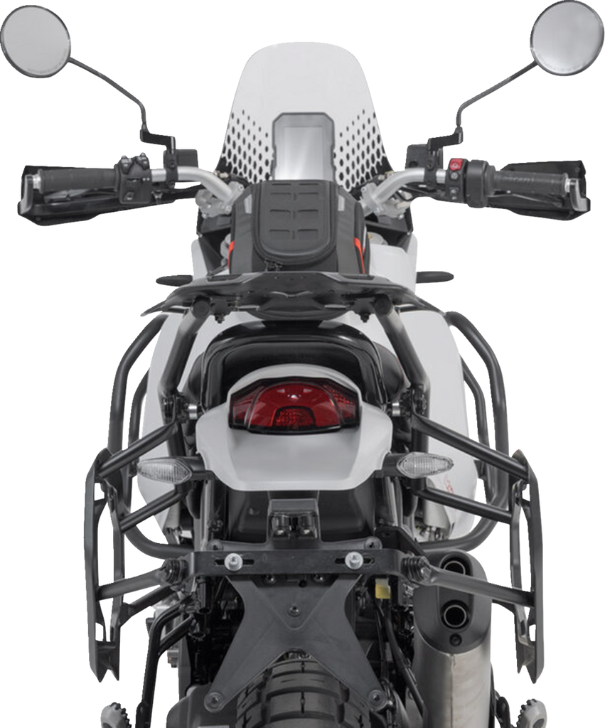 SW-MOTECH SysBag Side Bag System - Black - Ducati DesertX '22-'24 BC.SYS.22.995.21000B