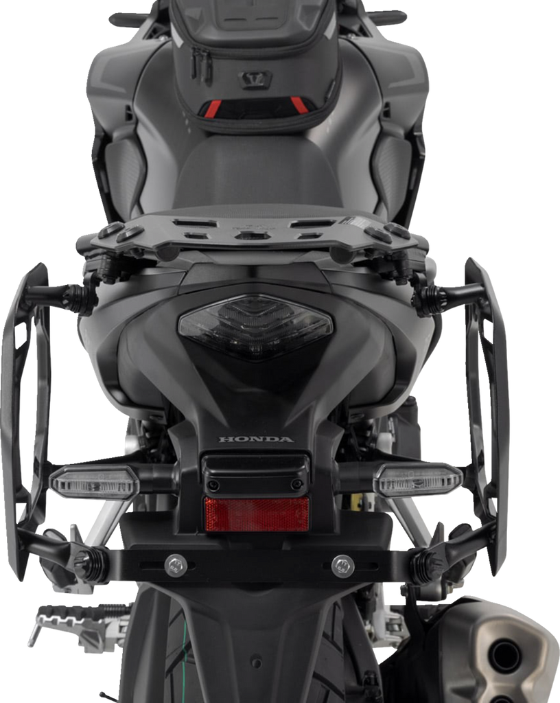 SW-MOTECH SysBag Side Bag System - Black - Ducati Multistrada 950/1200/1260/V2 '15-'24 BC.SYS.22.114.21000B