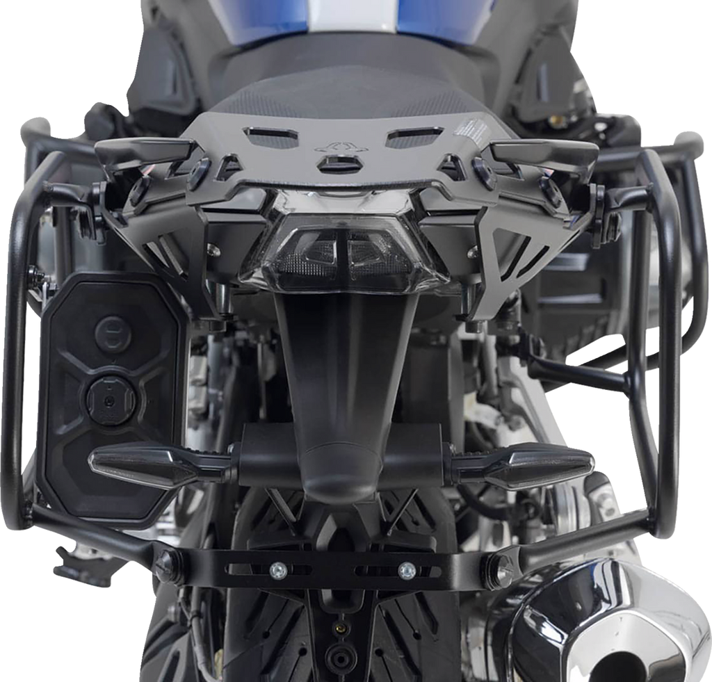 SW-MOTECH SysBag Side Bag System - Black - BMW R1200R/R1250R '14-'24 BC.SYS.07.573.21000B