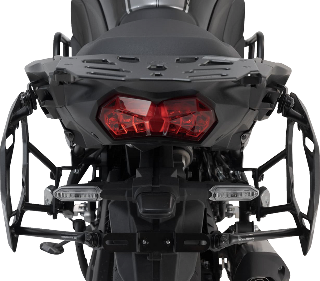 SW-MOTECH SysBag Side Bag System - Black - Kawasaki Versys 1000 '18-'23 BC.SYS.08.922.21000B