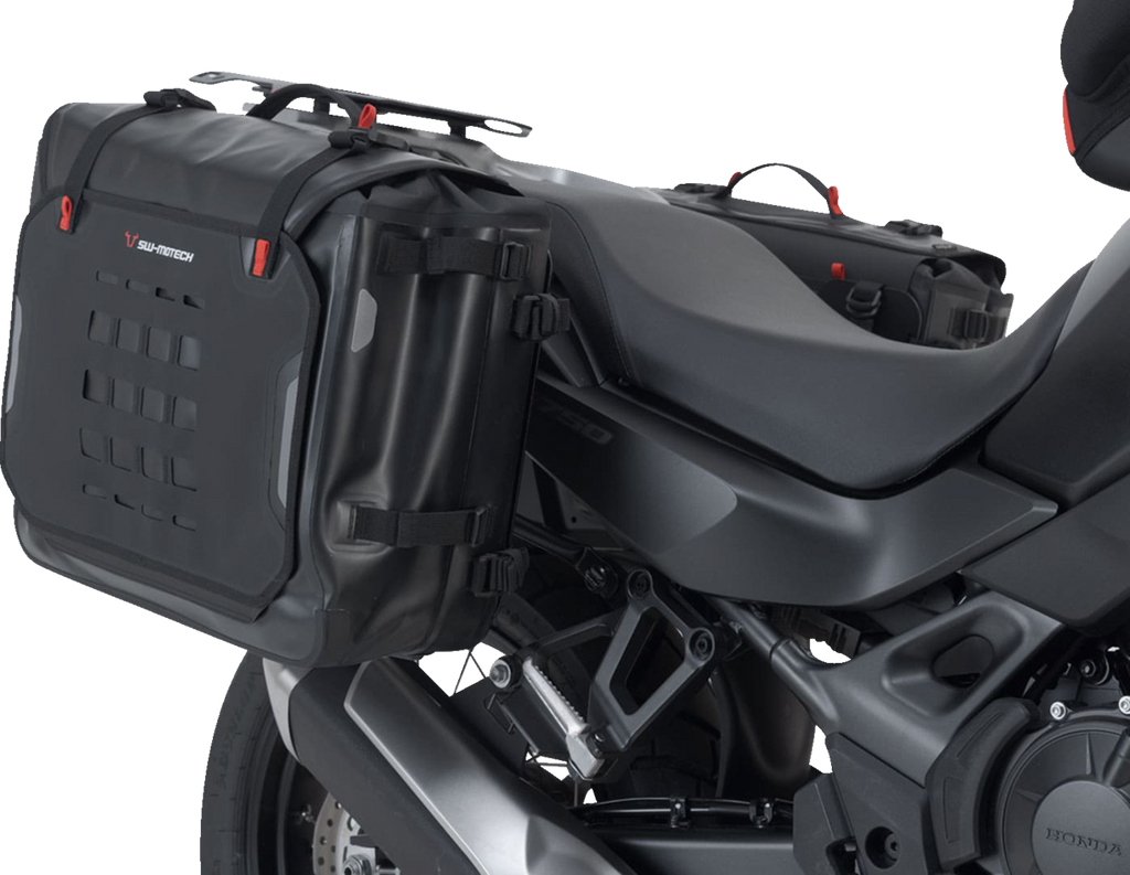 SW-MOTECH SysBag Side Bag System - Black - Honda XL750R Transalp '24 BC.SYS.01.070.21000B