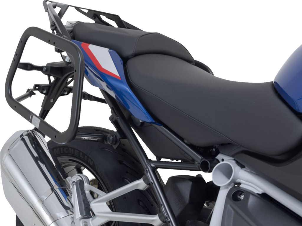 SW-MOTECH SysBag Side Bag System - Black - BMW R1200R/R1250R '14-'24 BC.SYS.07.573.21000B
