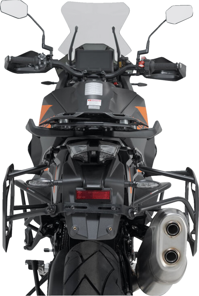 SW-MOTECH SysBag Side Bag System - Black - KTM Super Adventure 1290 R/S '21-'24 BC.SYS.04.835.21000B