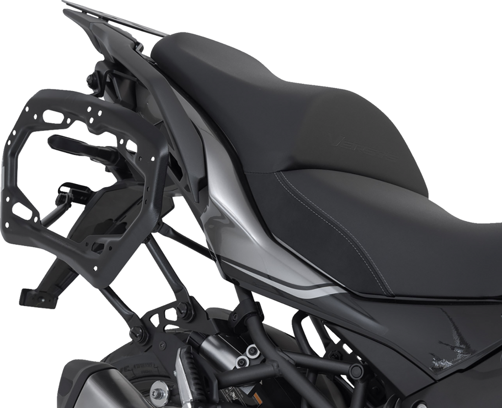 SW-MOTECH SysBag Side Bag System - Black - Kawasaki Versys 1000 '18-'23 BC.SYS.08.922.21000B
