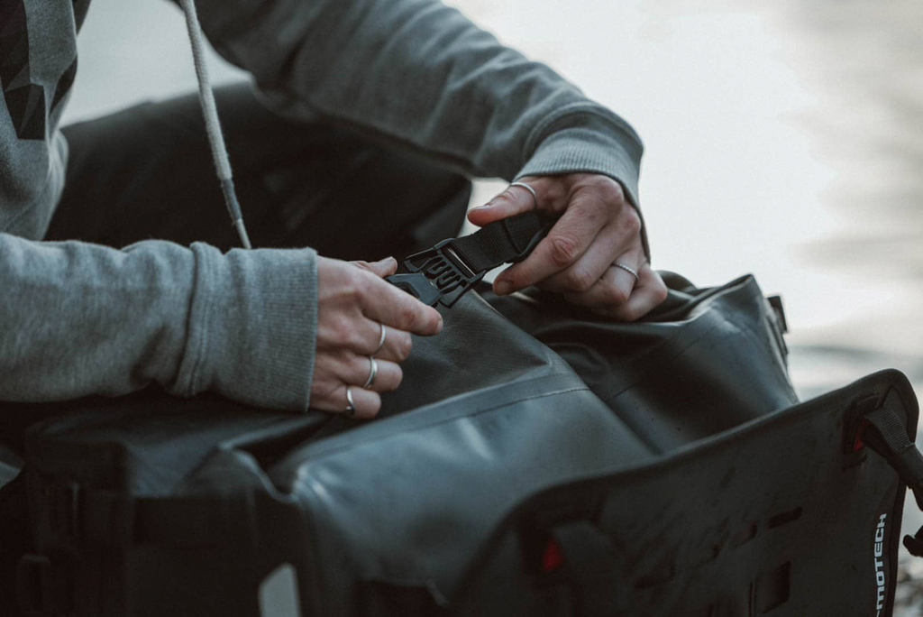 SW-MOTECH SysBag Side Bag System - Black - BMW S1000XR '15-'19 BC.SYS.07.592.21000B