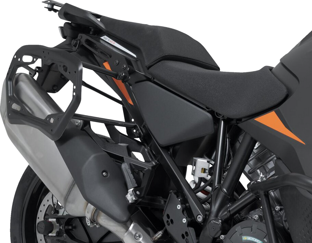 SW-MOTECH SysBag Side Bag System - Black - KTM Super Adventure 1290 R/S '21-'24 BC.SYS.04.835.21000B
