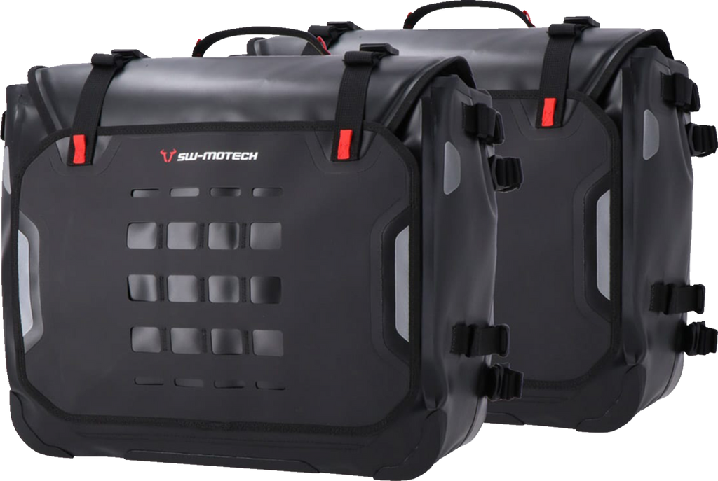 SW-MOTECH SysBag Side Bag System - Black - KTM Adventure/Adventure R/SMT 790/890 '19-'24 BC.SYS.04.521.21001B