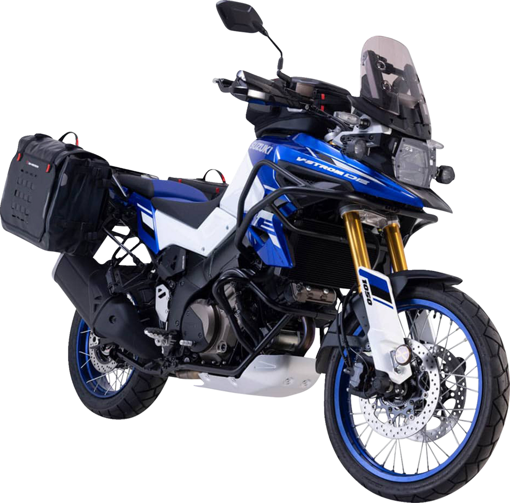 SW-MOTECH SysBag Side Bag System - Black - Suzuki V-Strom 1050DE '23-'24 BC.SYS.05.965.21000B