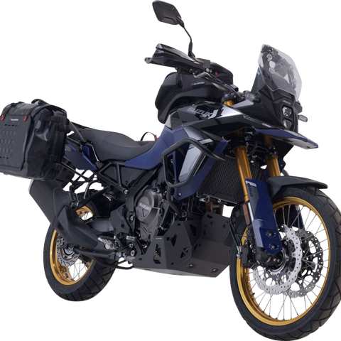 SW-MOTECH SysBag Side Bag System - Black - Suzuki V-Strom 800 '23-'24 BC.SYS.05.845.21000B