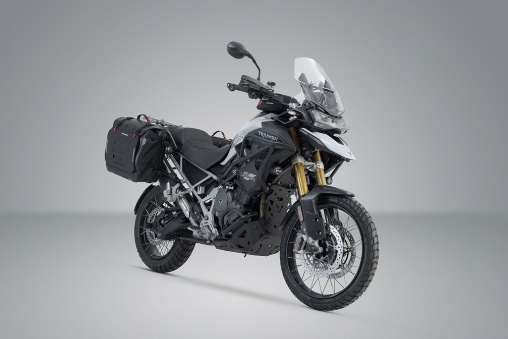 SW-MOTECH SysBag Side Bag System - Black - Triumph Tiger 1200 GT/Rally '22-'24 BC.SYS.11.905.21002B
