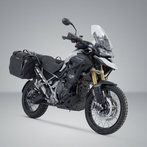 SW-MOTECH SysBag Side Bag System - Black - Triumph Tiger 1200 GT/Rally '22-'24 BC.SYS.11.905.21002B