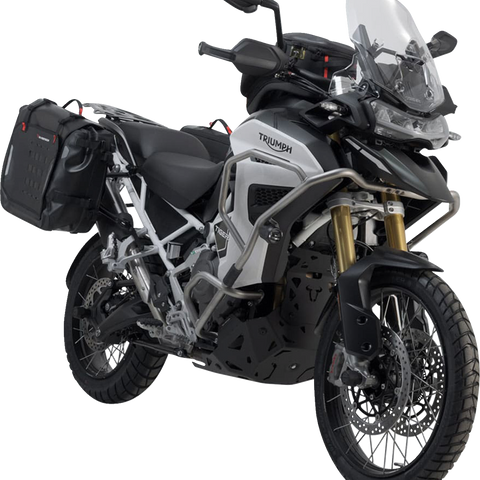 SW-MOTECH SysBag Side Bag System - Black - Tiger 1200 GT/Rally Explorer '22-'24 BC.SYS.11.905.21102B