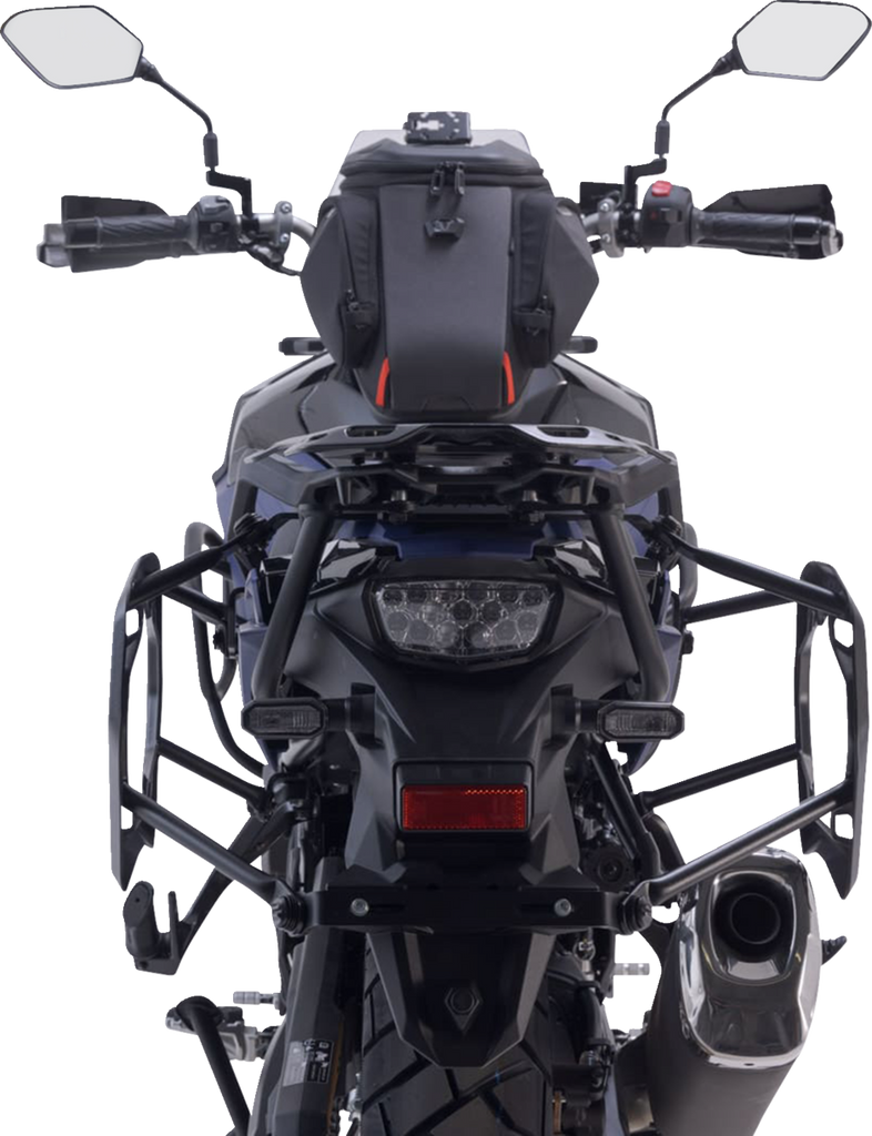 SW-MOTECH SysBag Side Bag System - Black - Suzuki V-Strom 800 '23-'24 BC.SYS.05.845.21000B