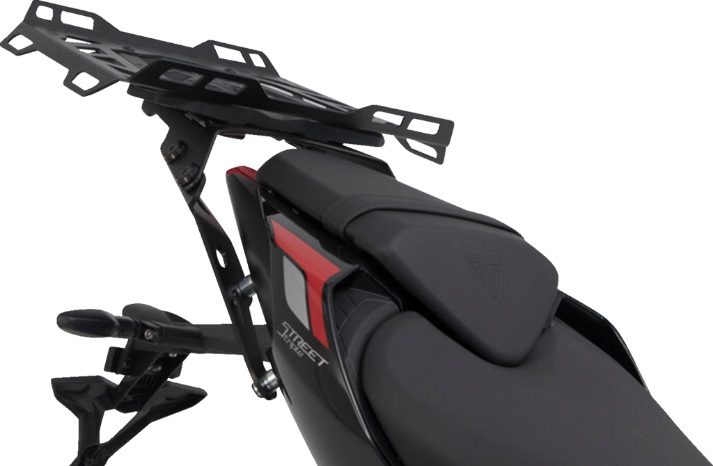 SW-MOTECH Rackpack Tail Bag System - Black - Triumph Speed Triple 675/765 '12-'24 GPT.11.283.30000