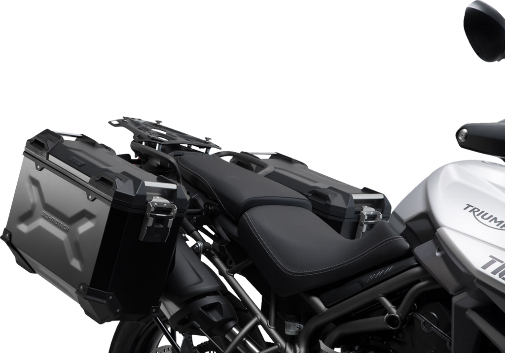 SW-MOTECH SysBag Side Bag System - Black - Triumph Tiger 800 '10-'19 BC.SYS.11.748.21000B