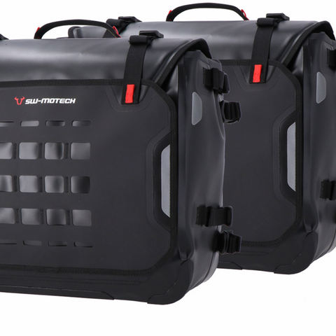 SW-MOTECH SysBag Side Bag System - Black - Triumph Tiger 900 '20-'23 BC.SYS.11.953.21001B