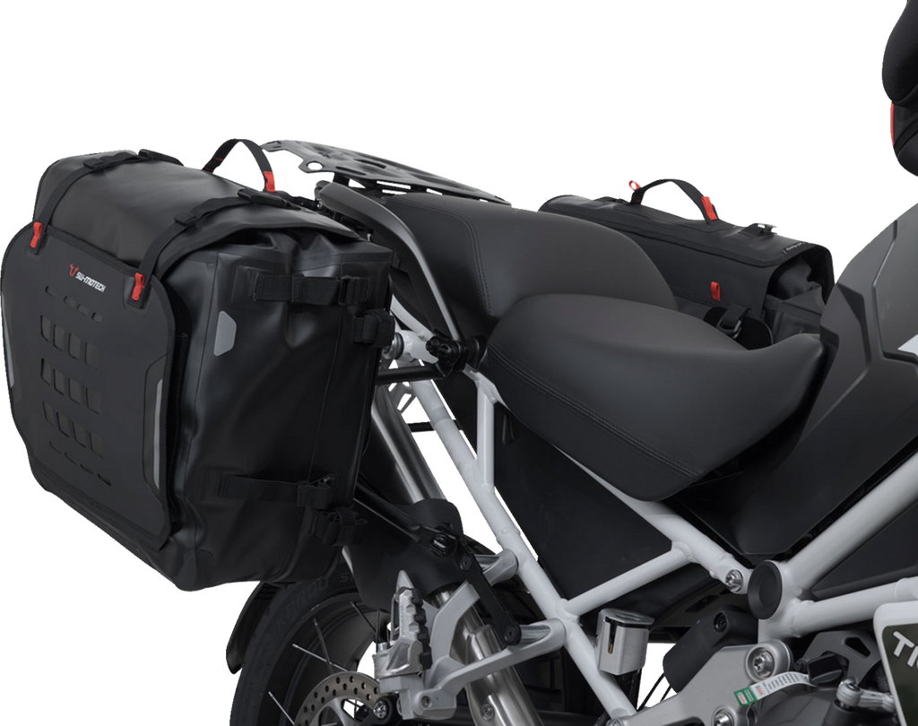 SW-MOTECH SysBag Side Bag System - Black - Tiger 1200 GT/Rally Explorer '22-'24 BC.SYS.11.905.21102B