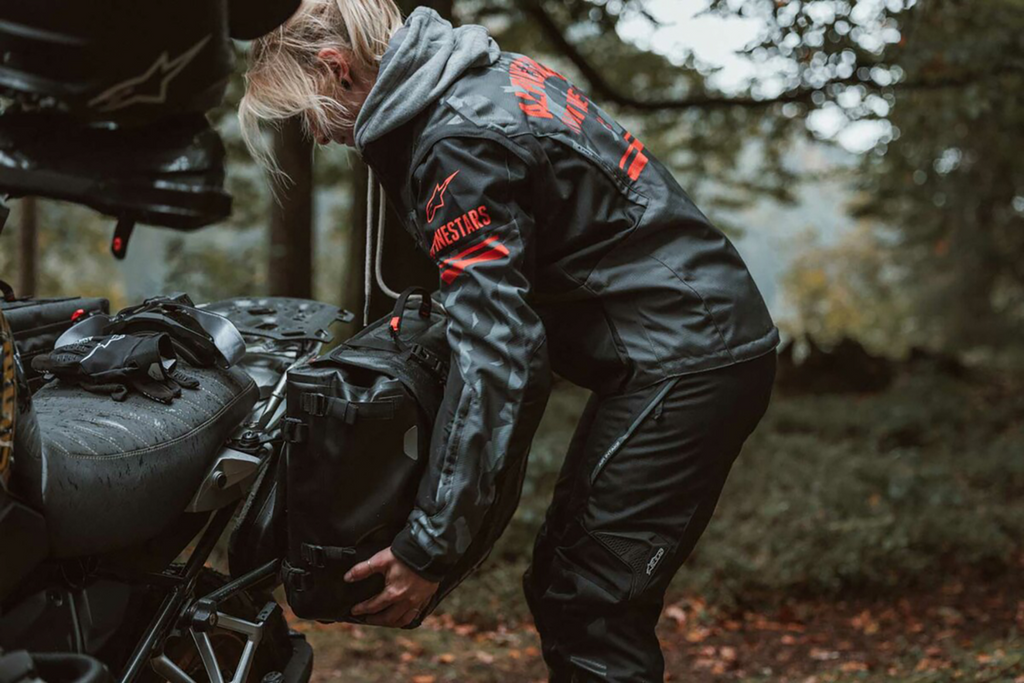 SW-MOTECH SysBag Side Bag System - Black - KTM Supermoto 950/SM 990 '05-'13 BC.SYS.04.621.21000B