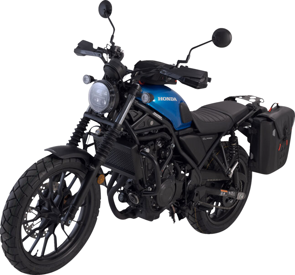 SW-MOTECH SysBag Side Bag System - Black - Honda SCL500 '23-'24 BC.SYS.01.086.31000B