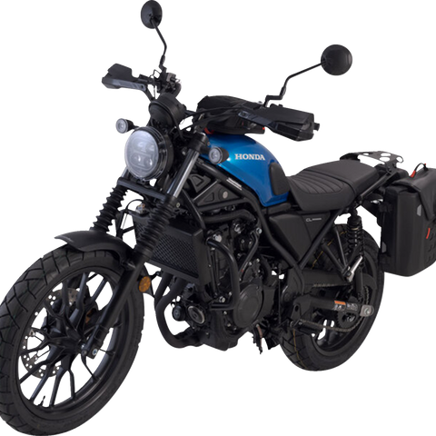 SW-MOTECH SysBag Side Bag System - Black - Honda SCL500 '23-'24 BC.SYS.01.086.31000B