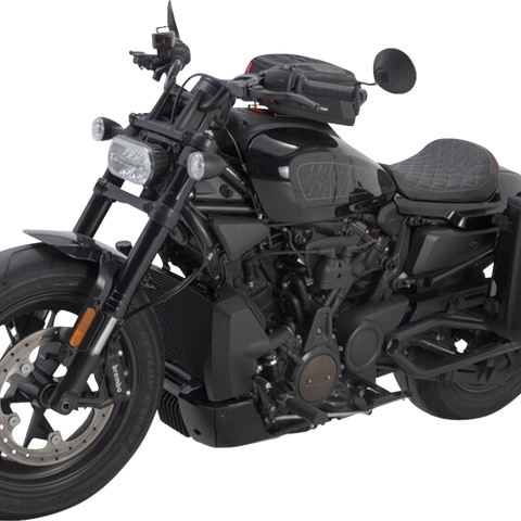 SW-MOTECH SysBag Side Bag System - Black - Harley-Davidson Sportster S RH1250S '21-'24 BC.SYS.18.019.31000B