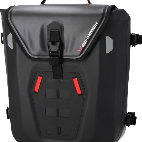 SW-MOTECH SysBag Side Bag System - Black - Triumph Street Scrambler 900 '20-'22 BC.SYS.11.667.31000B