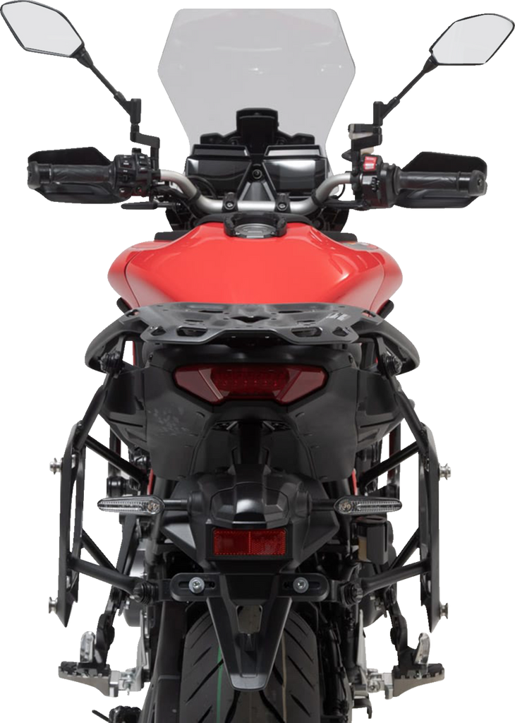 SW-MOTECH SysBag Side Bag System - Black - Yamaha Tracer 9 GT '21-'24 BC.SYS.06.921.21000B