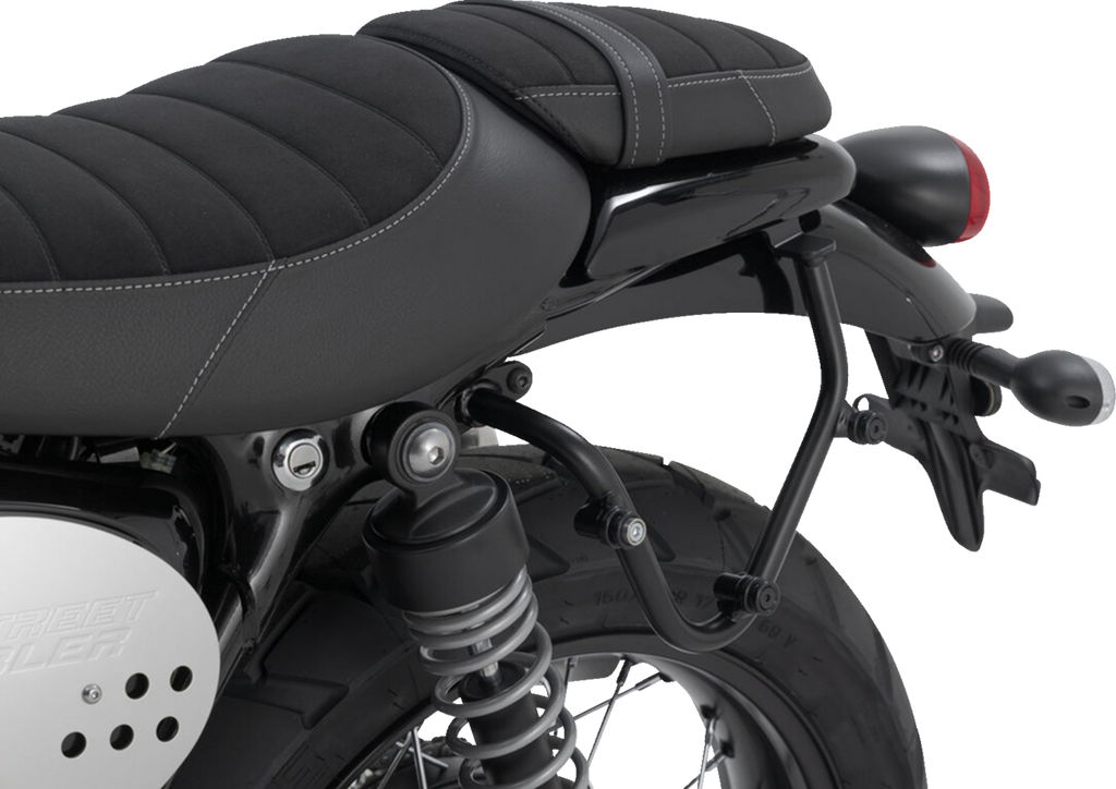SW-MOTECH SysBag Side Bag System - Black - Triumph Street Scrambler 900 '20-'22 BC.SYS.11.667.31000B