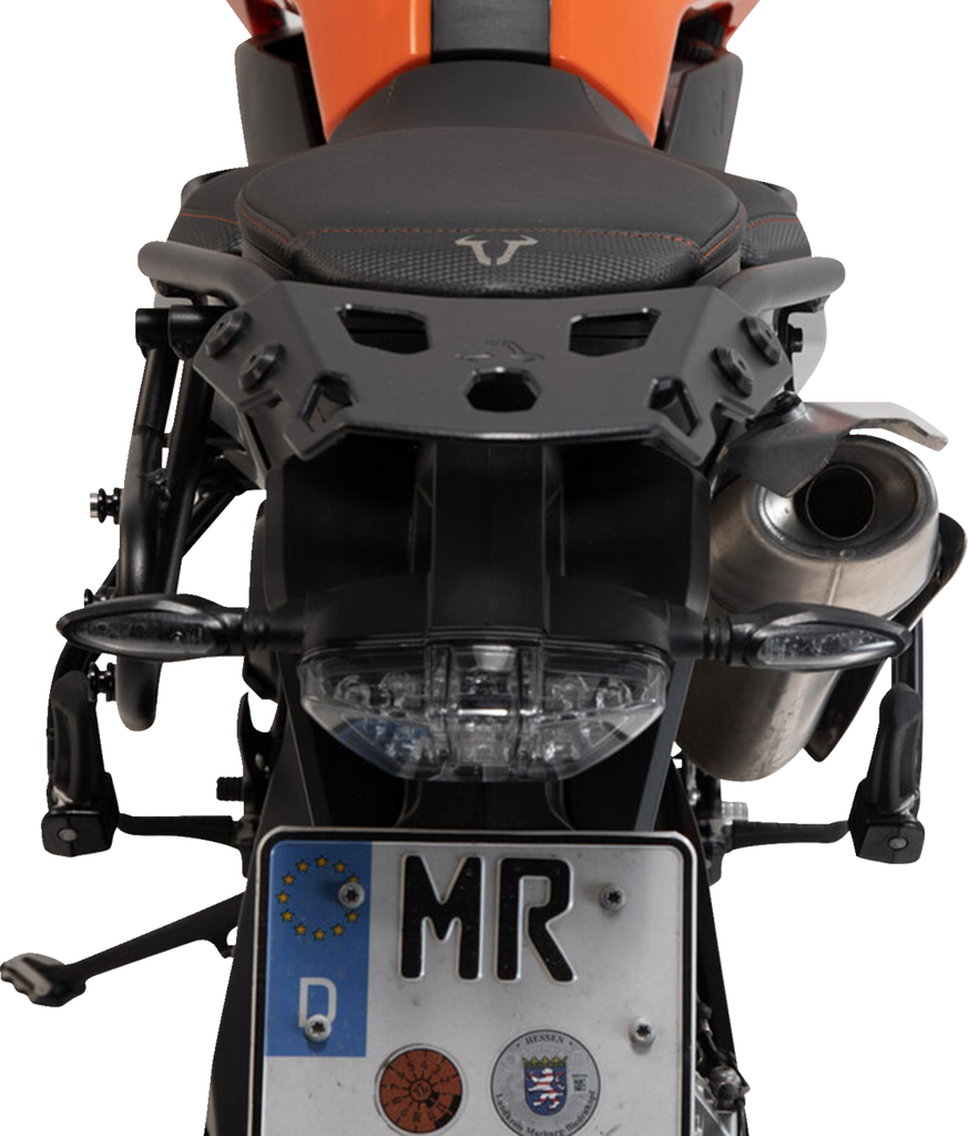 SW-MOTECH SysBag Side Bag System - Black - KTM Duke 790/890 '18-'24 BC.SYS.04.641.31000B