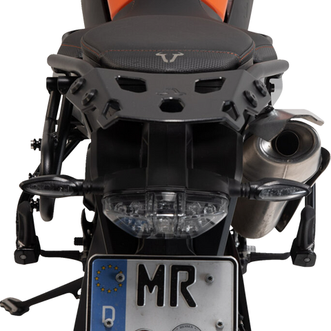 SW-MOTECH SysBag Side Bag System - Black - KTM Duke 790/890 '18-'24 BC.SYS.04.641.31000B