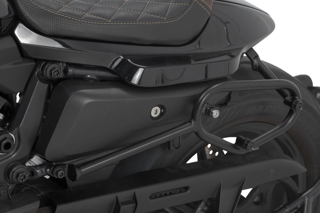 SW-MOTECH SysBag Side Bag System - Black - Harley-Davidson Sportster S RH1250S '21-'24 BC.SYS.18.019.31000B