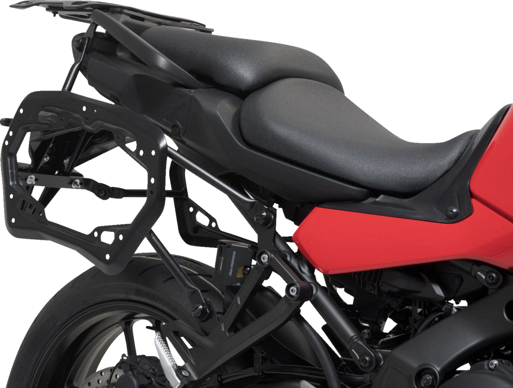 SW-MOTECH SysBag Side Bag System - Black - Yamaha Tracer 9 GT '21-'24 BC.SYS.06.921.21000B