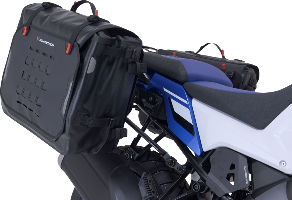 SW-MOTECH SysBag Side Bag System - Black - Suzuki V-Strom 1050DE '23-'24 BC.SYS.05.965.21000B