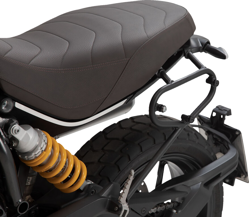 SW-MOTECH SysBag Side Bag System - Black - Ducati Scrambler 1100 '20-'24 BC.SYS.22.961.31000B