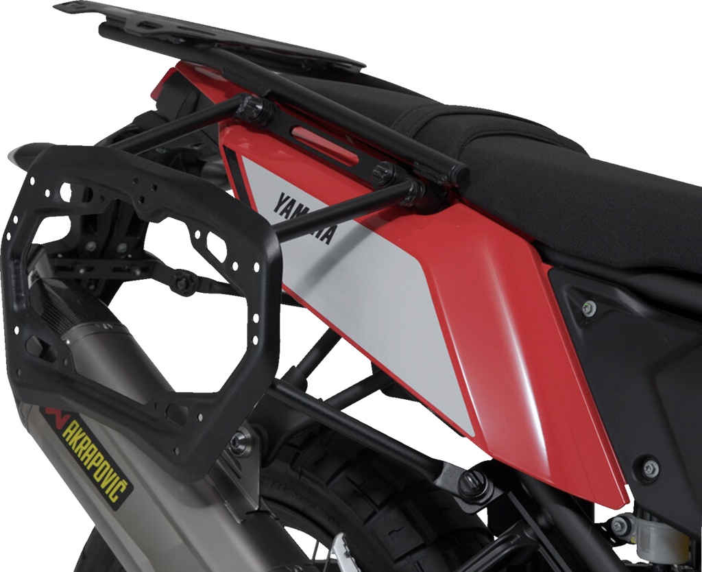 SW-MOTECH SysBag Side Bag System - Black - Yamaha Tenere 700 '21-'24 BC.SYS.06.799.21000B