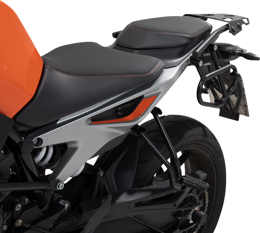 SW-MOTECH SysBag Side Bag System - Black - KTM Duke 790/890 '18-'24 BC.SYS.04.641.31000B