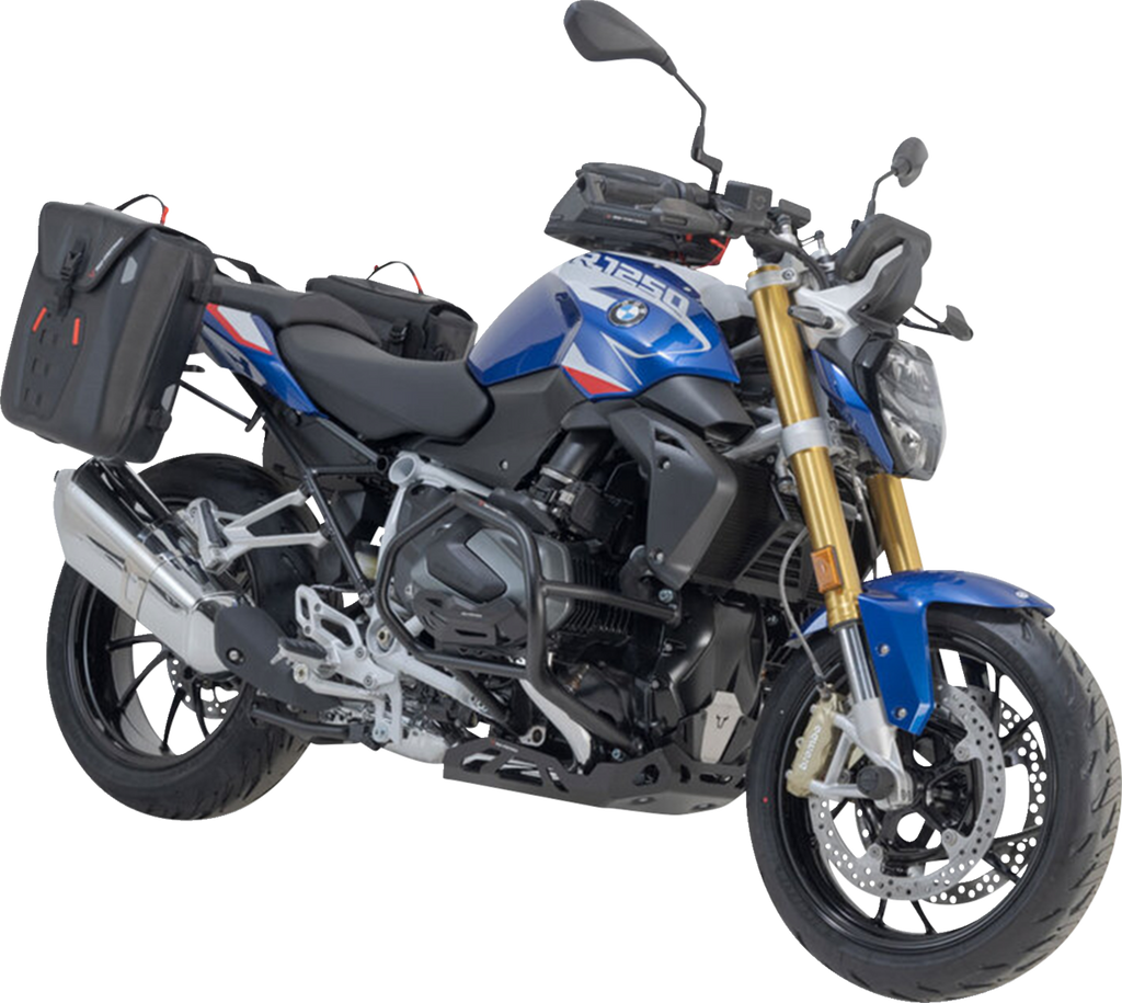 SW-MOTECH SysBag Side Bag System - Black - BMW R1250RS '22-'24 BC.SYS.07.913.31101B