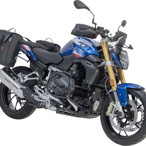 SW-MOTECH SysBag Side Bag System - Black - BMW R1250RS '22-'24 BC.SYS.07.913.31101B