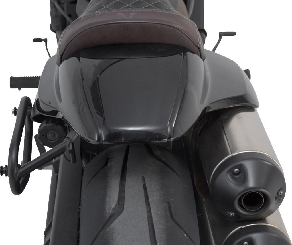 SW-MOTECH SysBag Side Bag System - Black - Harley-Davidson Sportster S RH1250S '21-'24 BC.SYS.18.019.31000B