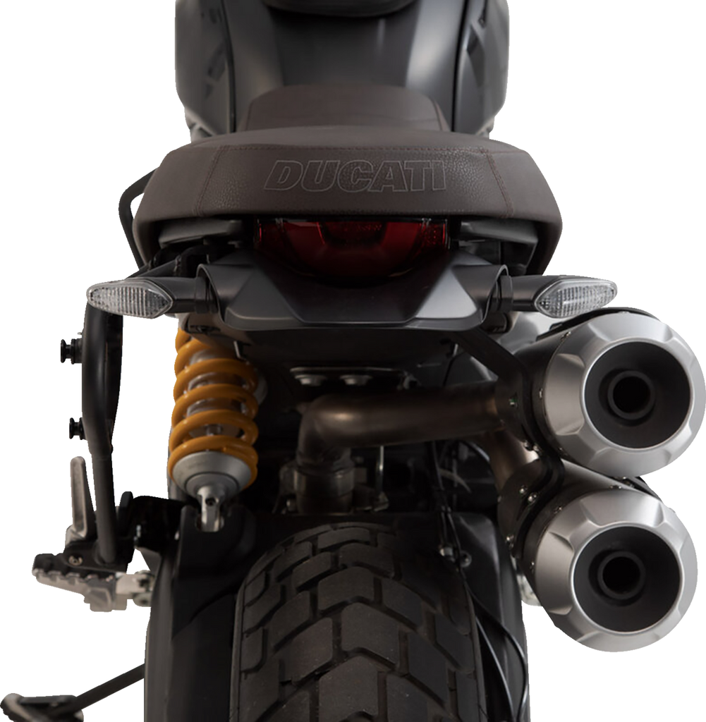 SW-MOTECH SysBag Side Bag System - Black - Ducati Scrambler 1100 '20-'24 BC.SYS.22.961.31000B